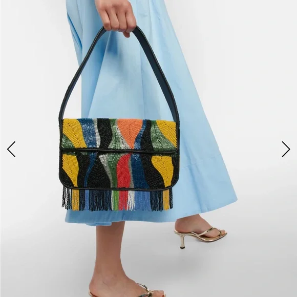 Tommy bag with fringe - Picture 3 of 4